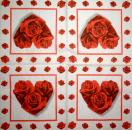 495 Roses - 3-ply